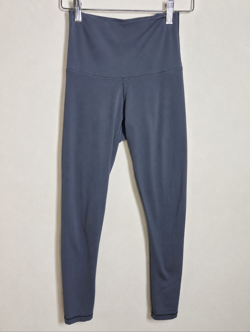 TnAction Aritzia Full Length Gray Leggings 25" Size XS
